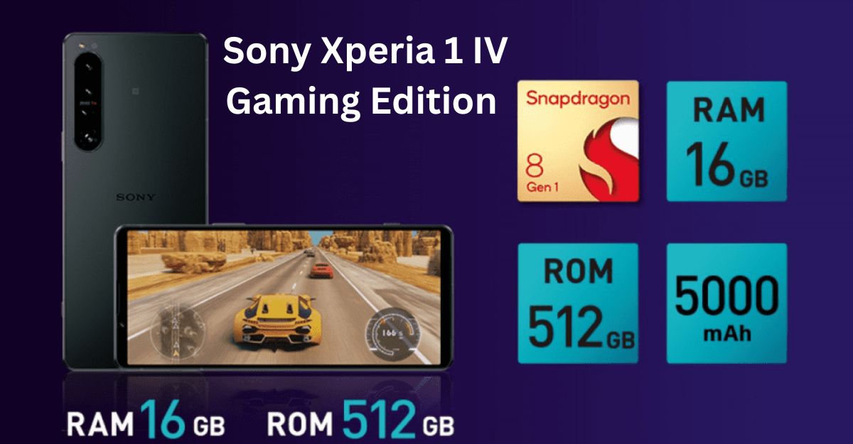 Sony Xperia 1 IV Gaming Edition 