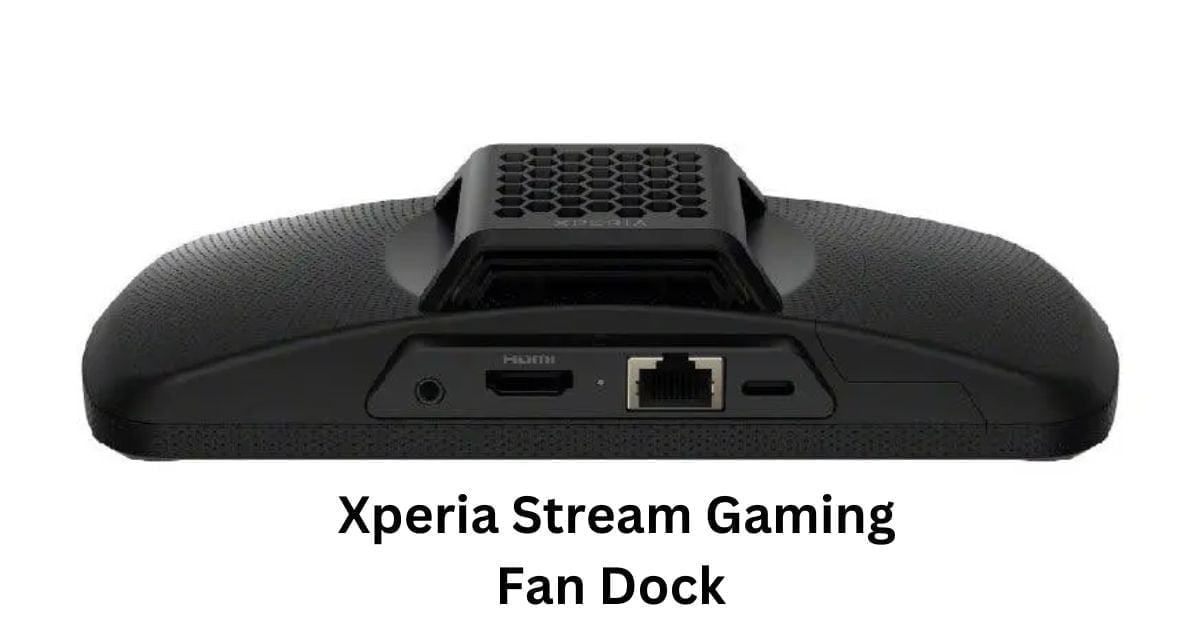 Xperia Stream Gaming Fan Dock 