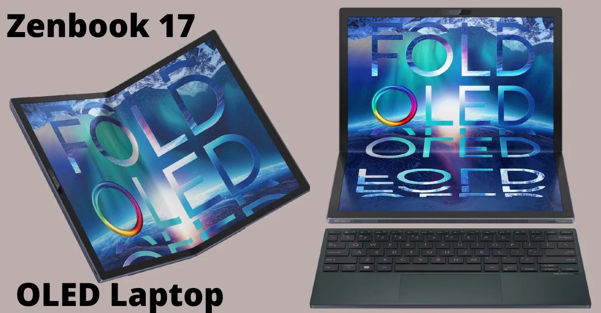 Zenbook 17 Fold OLED Laptop