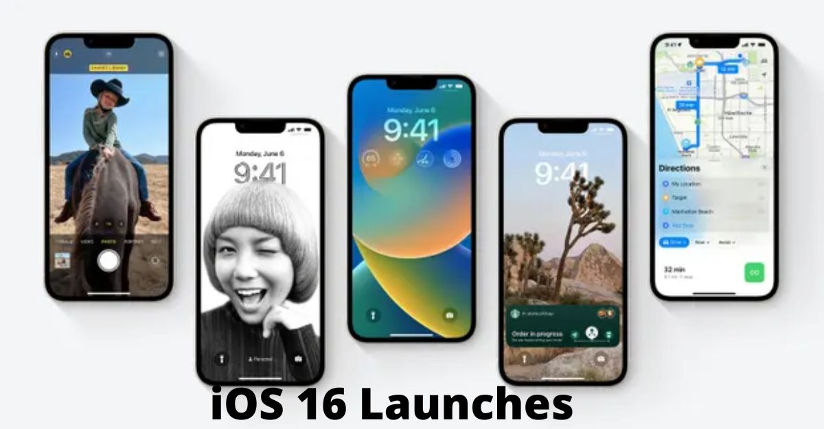 iOS 16 Launches