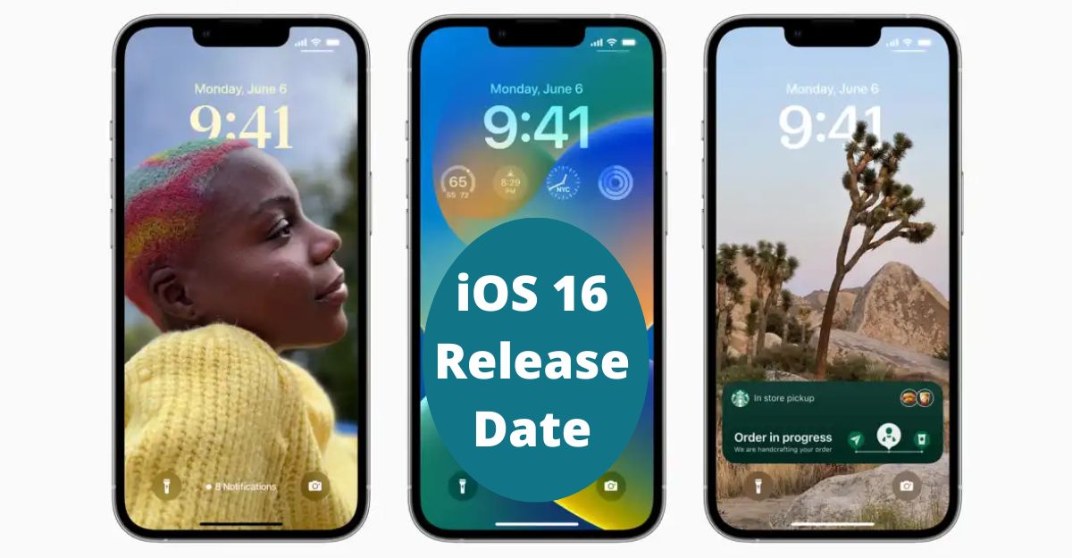 ios 16 release date for iphone 6s plus