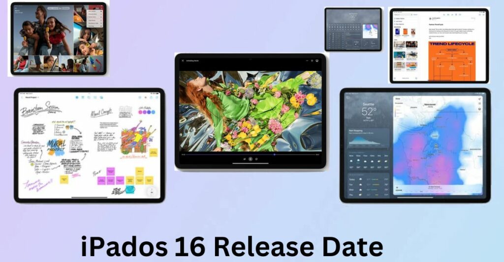 iPados 16 Release Date 