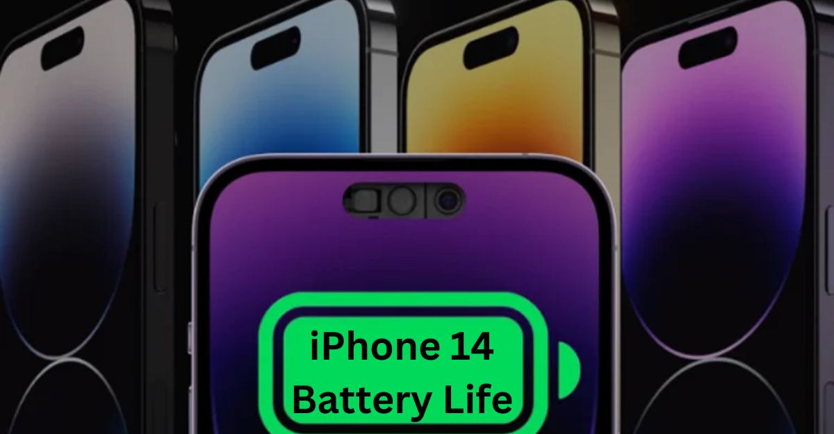 iPhone 14 Battery Life