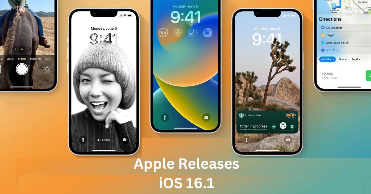Apple Releases iOS 16.1