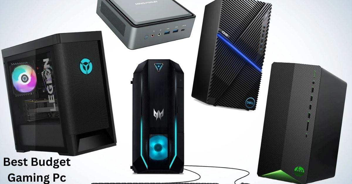 Best Budget Gaming Pc