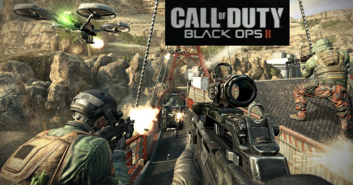 List Of Most Popular Video Games Which You Can Play Online 3 Call of Duty Black Ops II