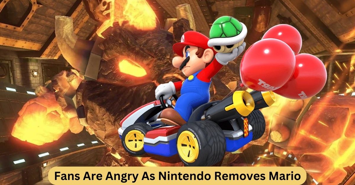 Fans Are Angry As Nintendo Removes Mario