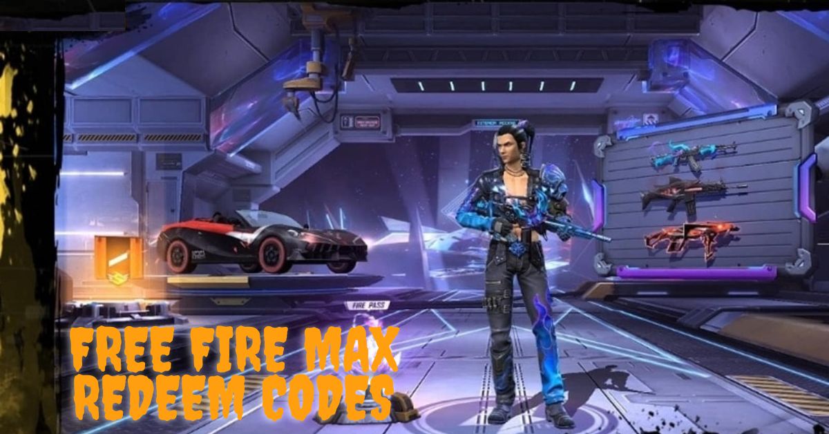 Free Fire MAX Redeem Codes