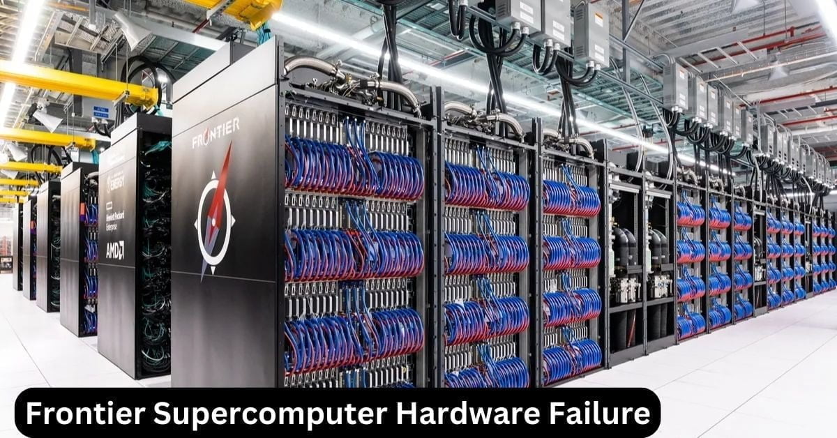 Frontier Supercomputer Hardware Failure