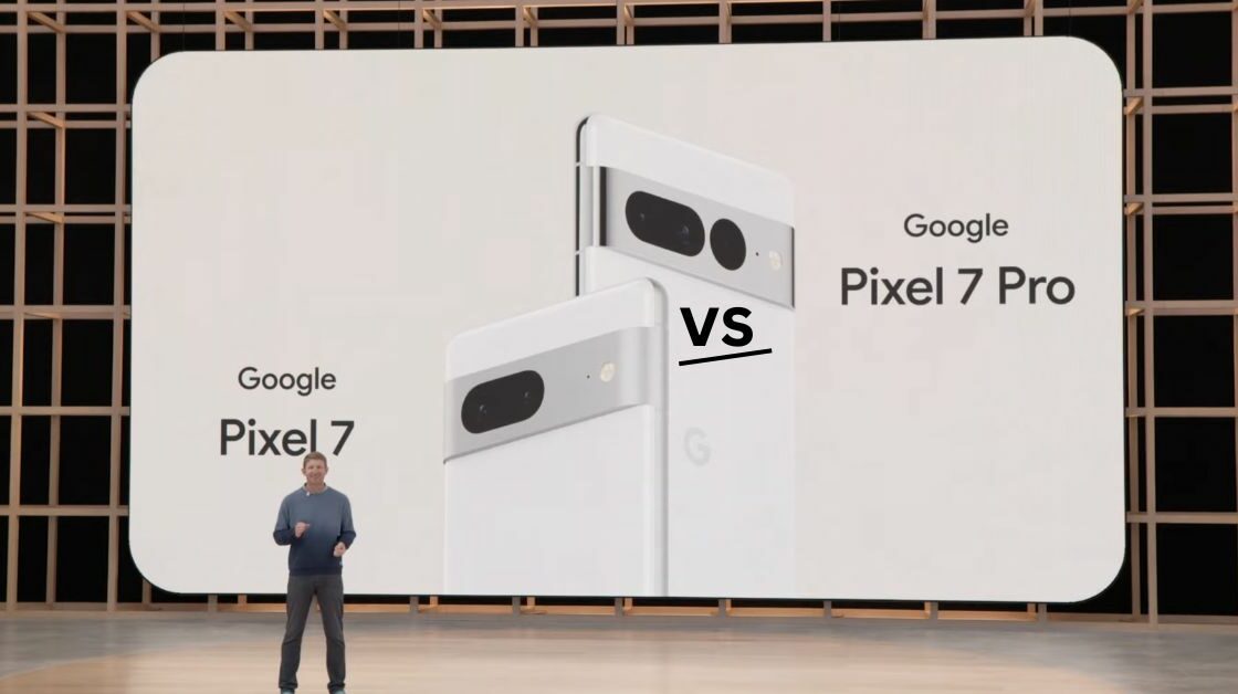 Google Pixel 7 vs Pixel 7 Pro