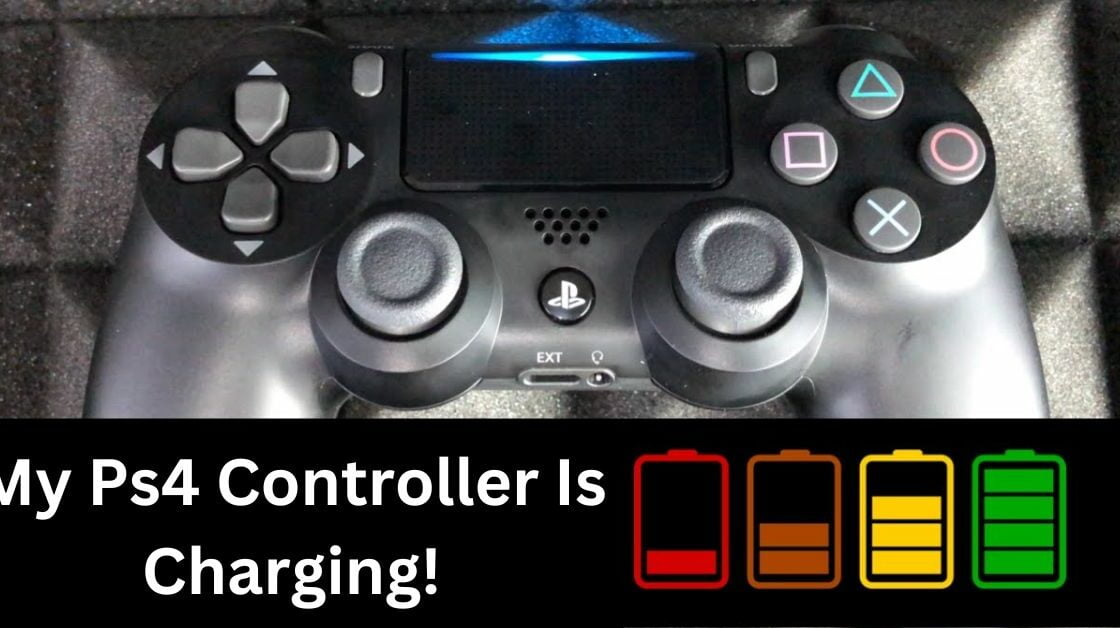How Do I Know If My Ps4 Controller Is Charging!