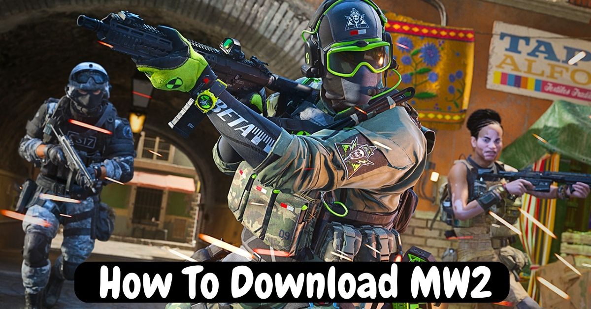 How To Download MW2 Beta Xbox