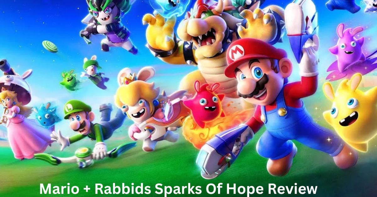 Mario + Rabbids Sparks Of Hope Review