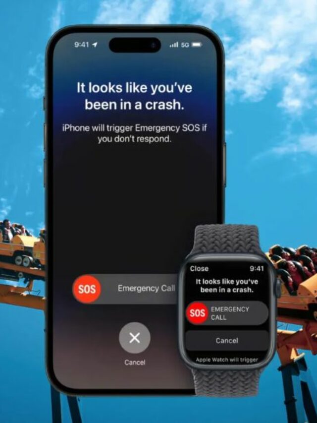 Rollercoaster Triggers iPhone 14 Crash Detection Tech Ballad