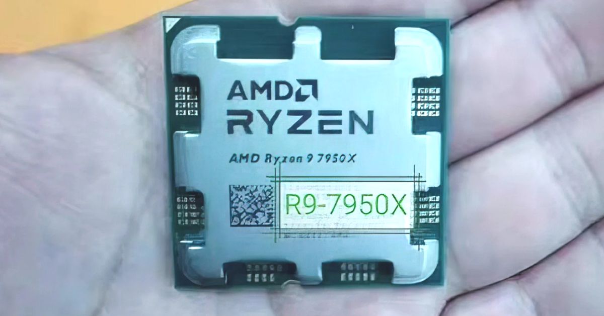 AMD's Ryzen 9 7950x