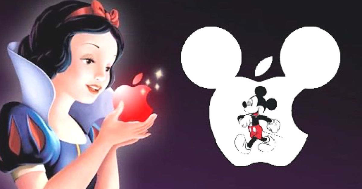Apple May Acquire Disney 