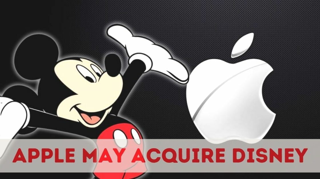 Apple May Acquire Disney