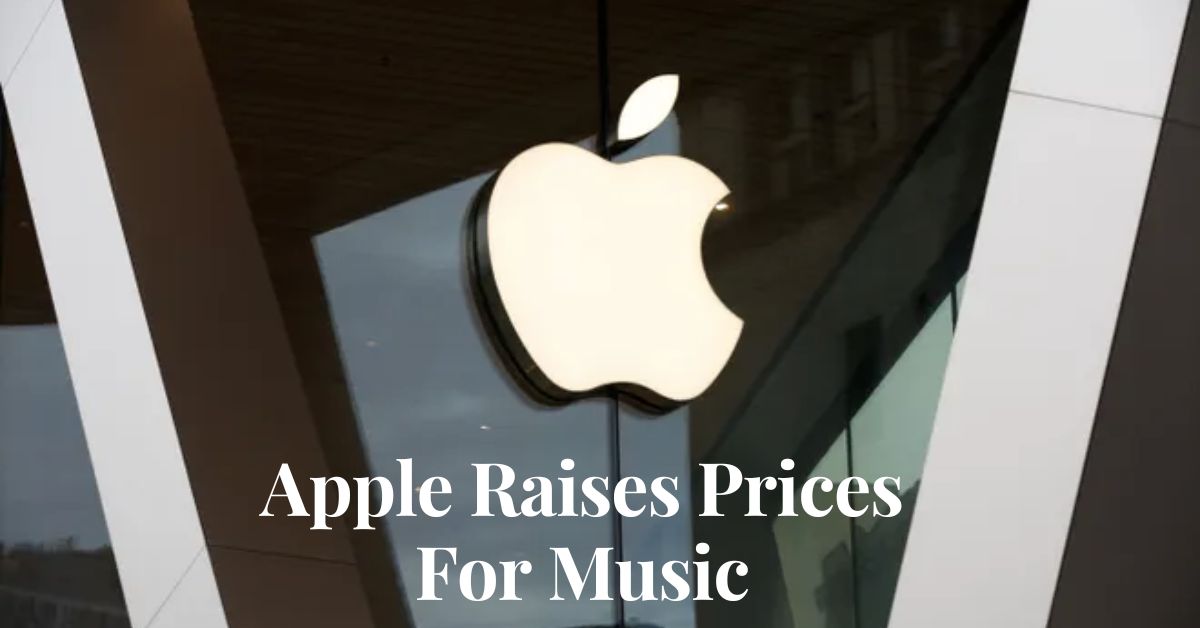 Apple Raises Prices For Music