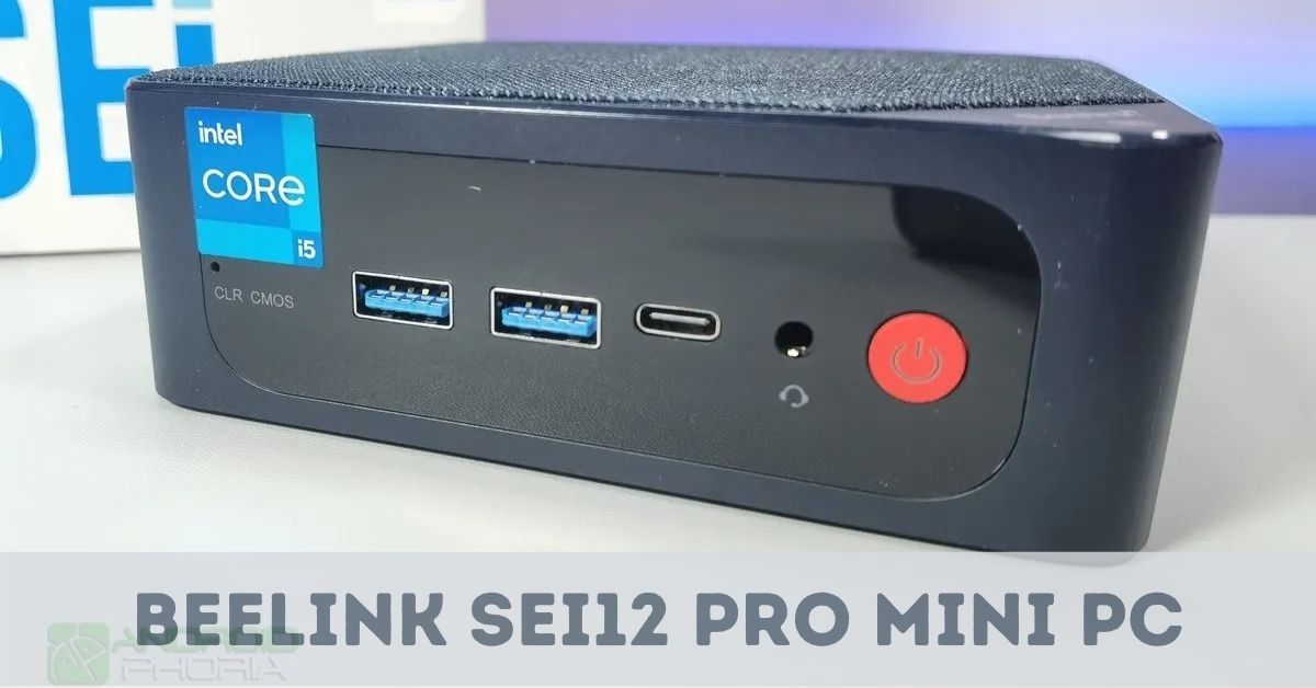 Beelink SEi12 Pro Mini PC