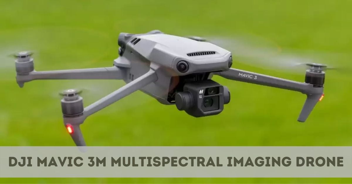 DJI Mavic 3M Multispectral Imaging Drone