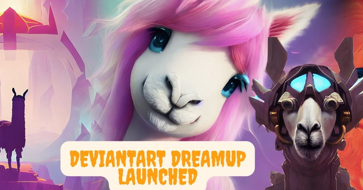 DeviantArt Dreamup Launched