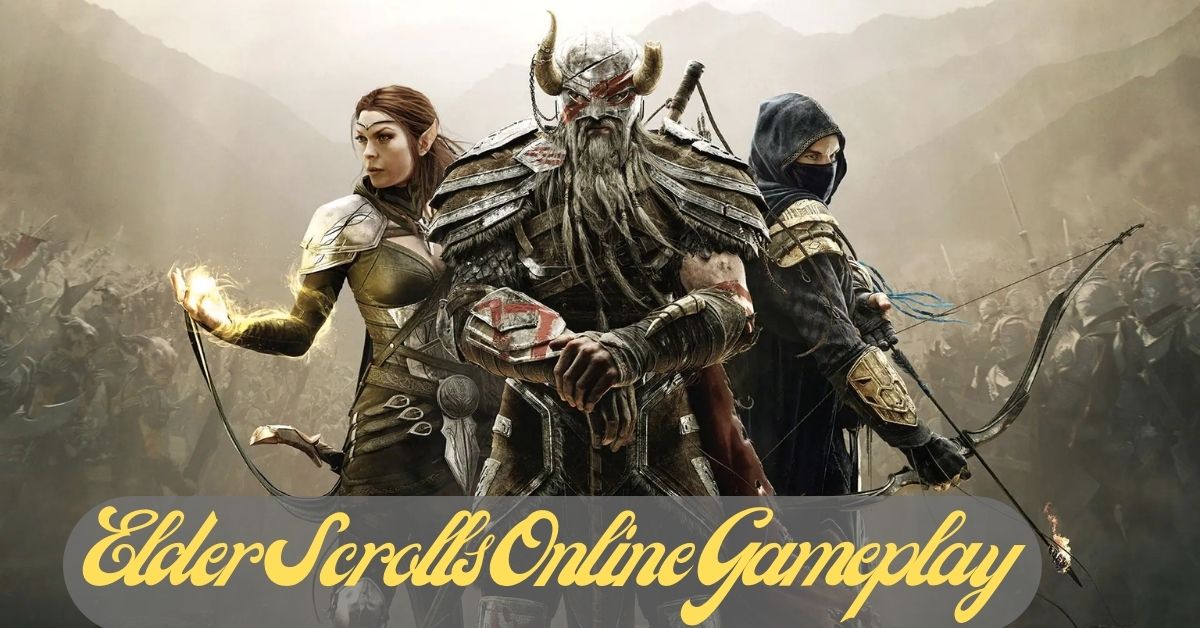 Elder Scrolls Online Gameplay