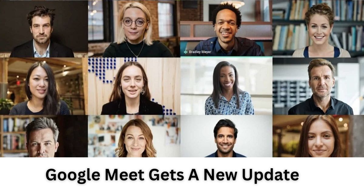 Google Meet Gets A New Update Ui Redesign
