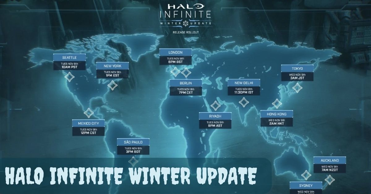 Halo Infinite Winter Update