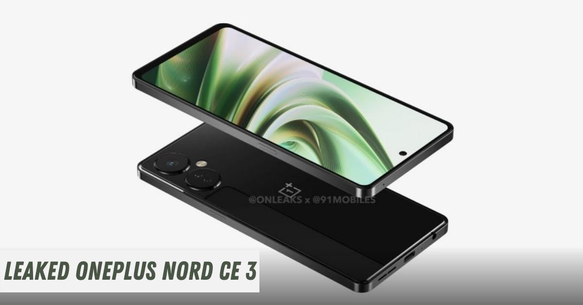 Leaked OnePlus Nord CE 3