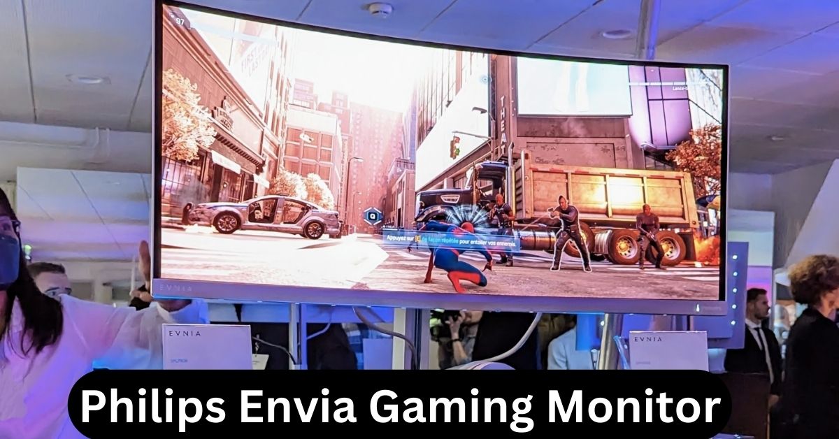 Philips Envia Gaming Monitor