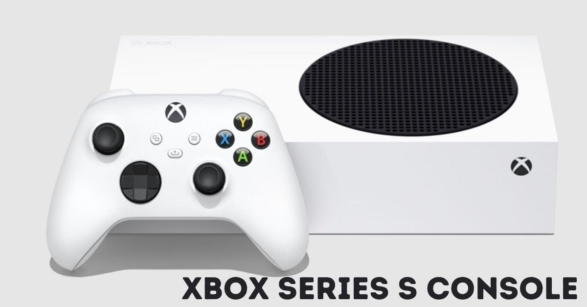 Xbox Series S console