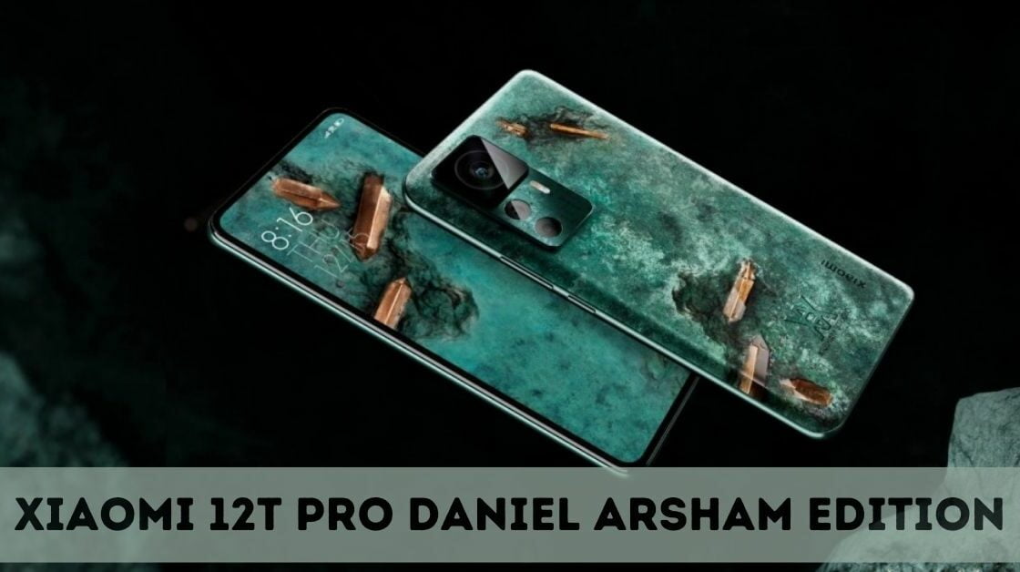 Xiaomi 12T Pro Daniel Arsham Edition