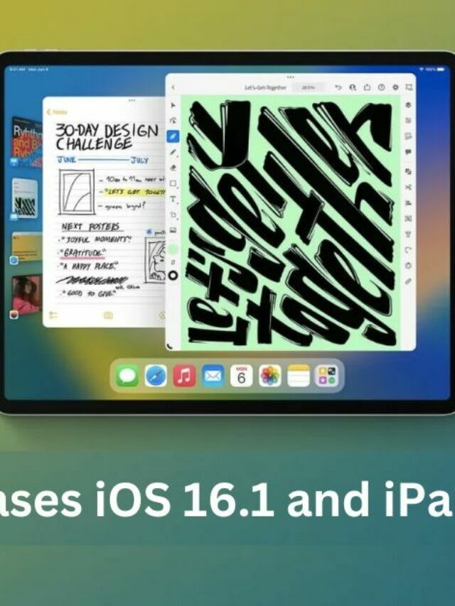 Apple Releases iOS 16.1 and iPadOS 16, WatchOS 9.1, and TvOS 16.1