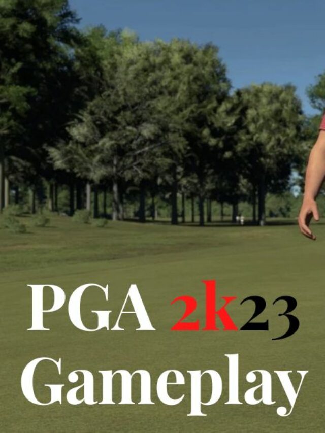 PGA 2k23 Gameplay