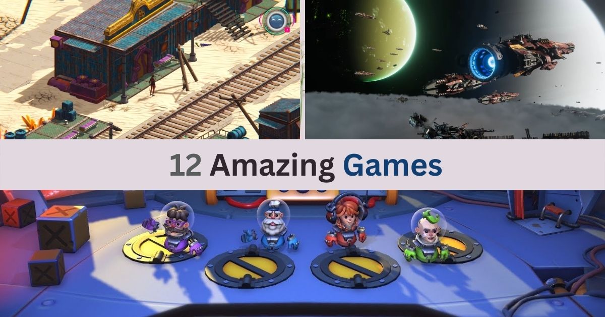 Here 12 Amazing Games