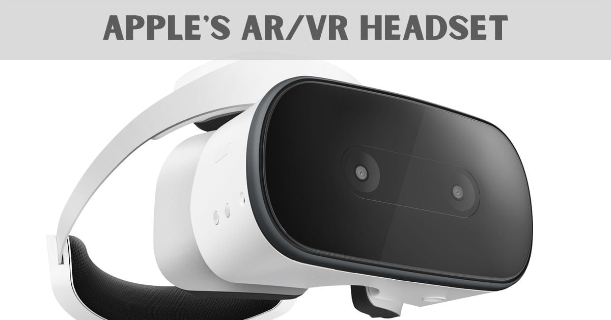 Apple's AR/VR Headset