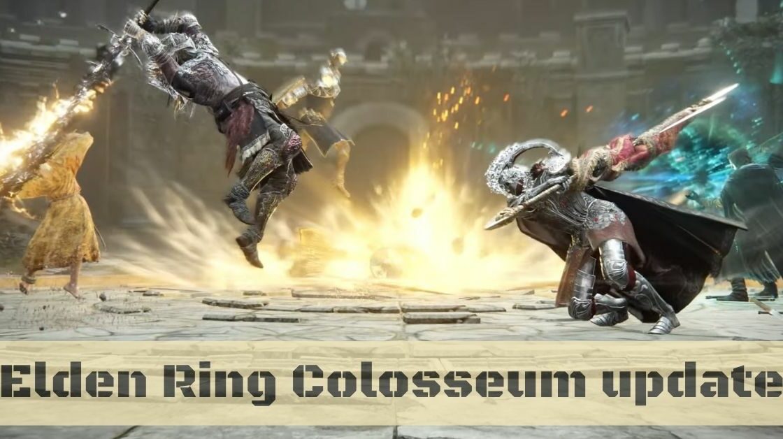 Elden Ring Colosseum update