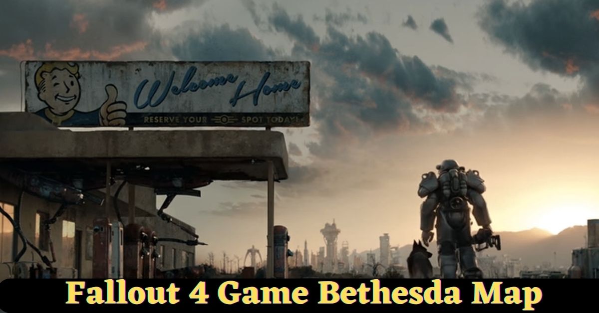 Fallout 4 Game Bethesda Map
