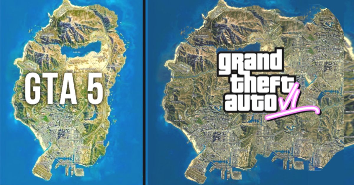 Want to Know How GTA 6 Map Help in Playing This Game You Must Read It