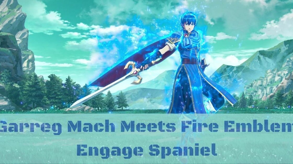 Garreg Mach Meets Fire Emblem Engage Spaniel