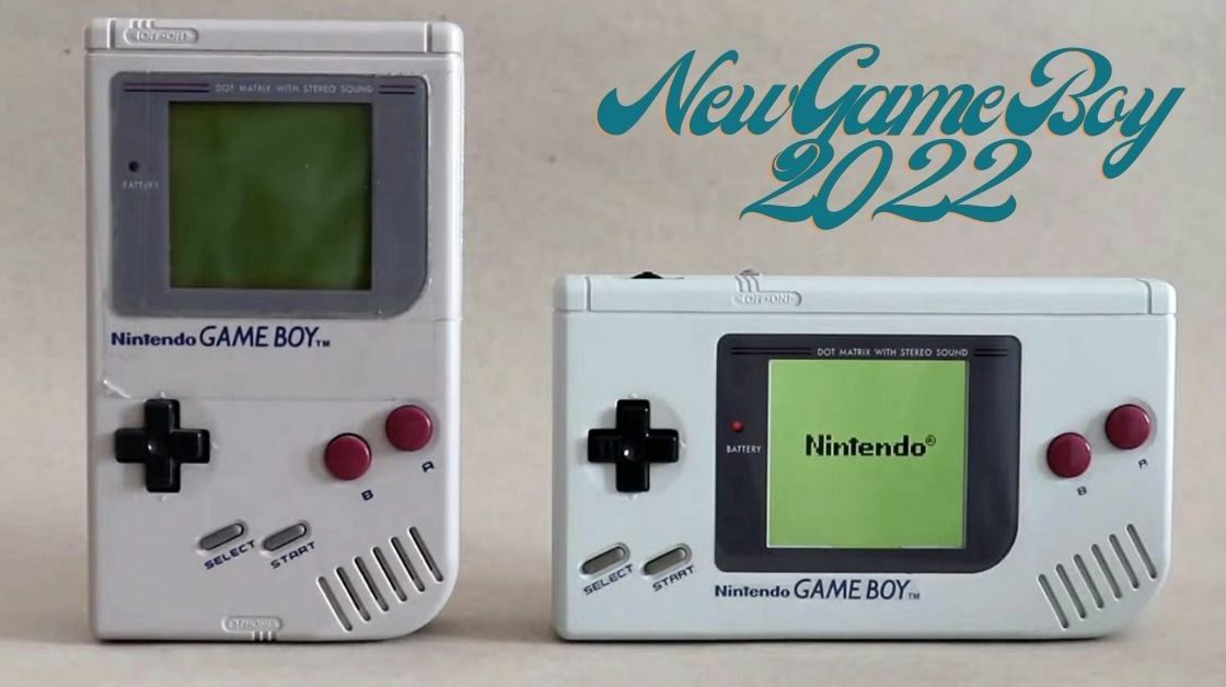 New Game Boy 2022