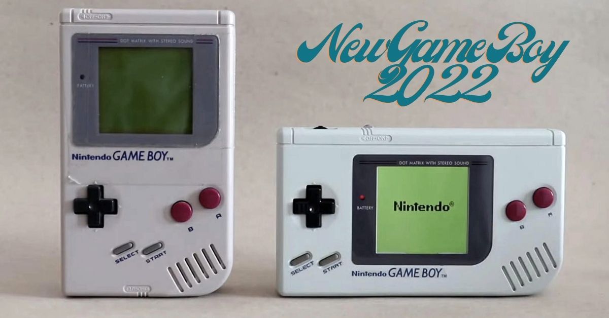 New Game Boy 2022