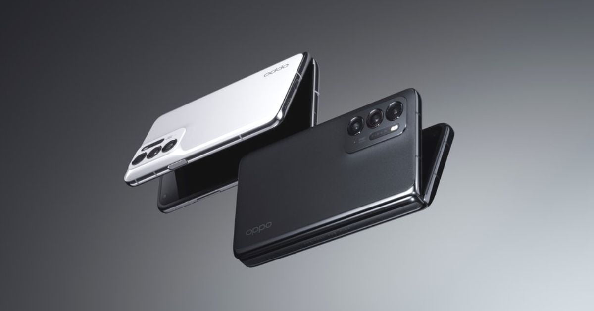 Oppo's New Flip Phone