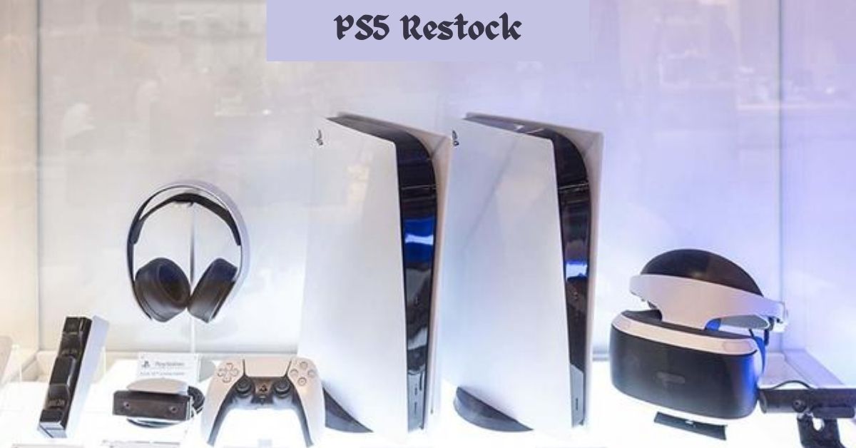 PS5 Restock You Can Get Game Console Right Now! Tech Ballad
