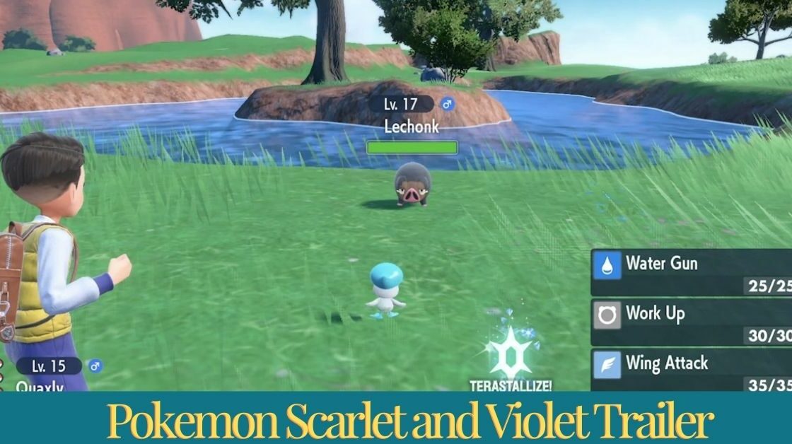Pokemon Scarlet and Violet Trailer
