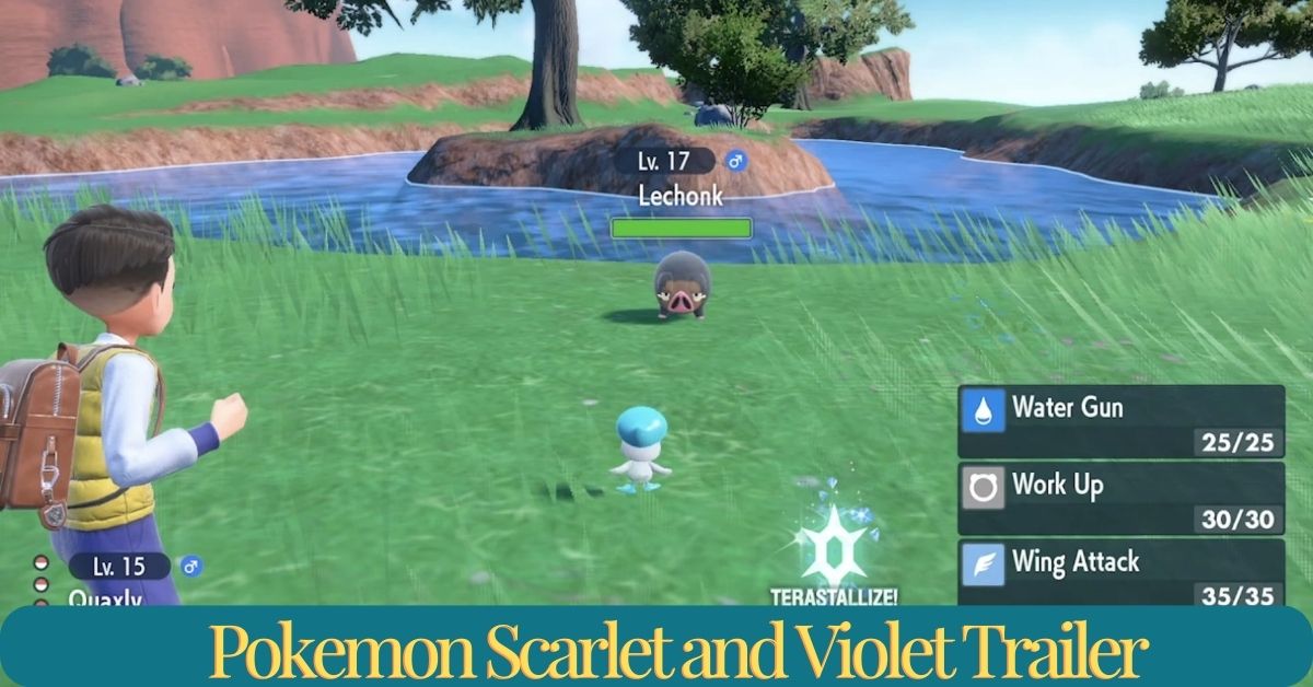 Pokemon Scarlet and Violet Trailer
