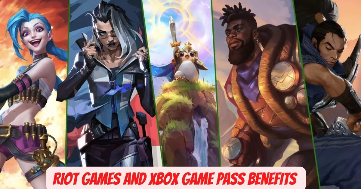 Riot Games and Xbox Game Pass Benefits