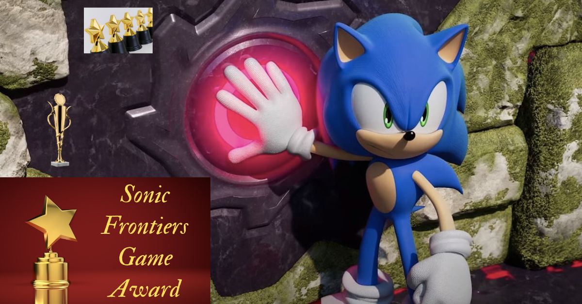 Sonic Frontiers Game Award