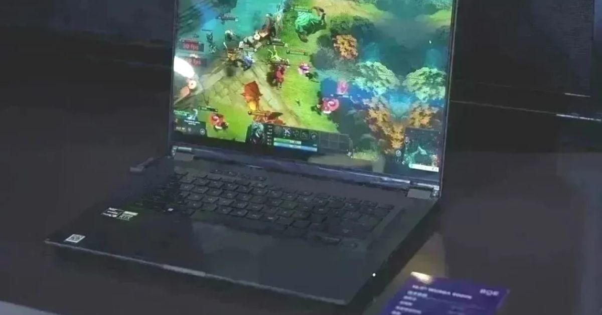 BOE Displays Massive 600Hz Laptop