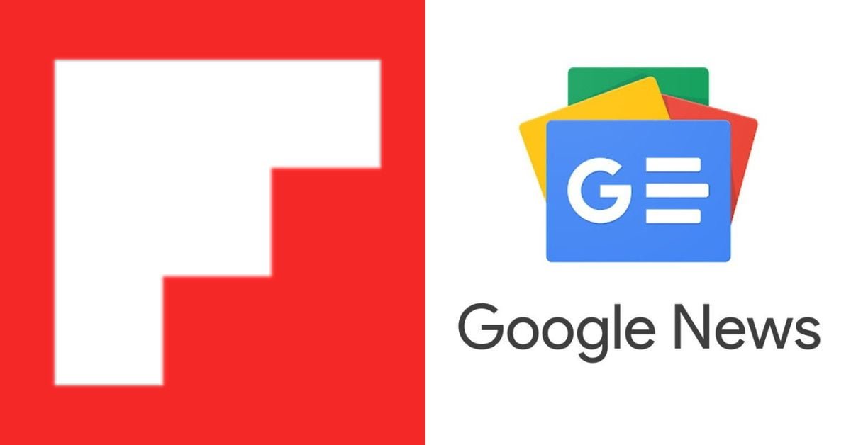 Google News VS Flipboard